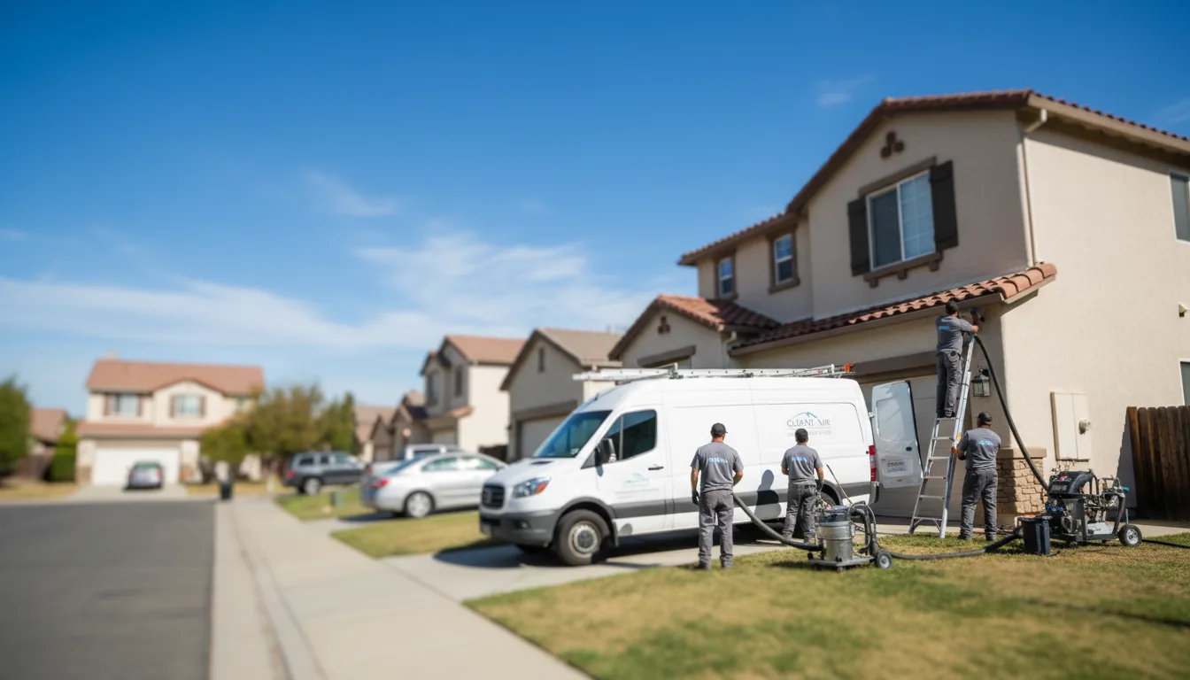 Air Duct Cleaning in Lebanon, OH near me